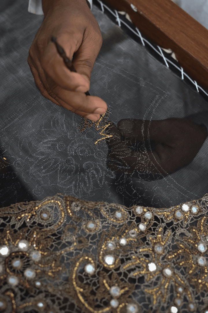 Hand Embroidery and Artisan Craftsmanship