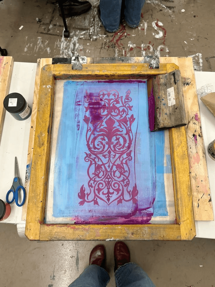 Screen Printing and Surface Development