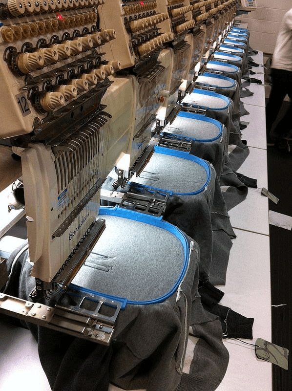 Computerised Embroidery
